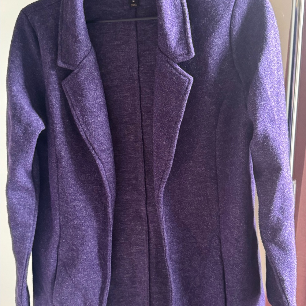 Purple Blazer